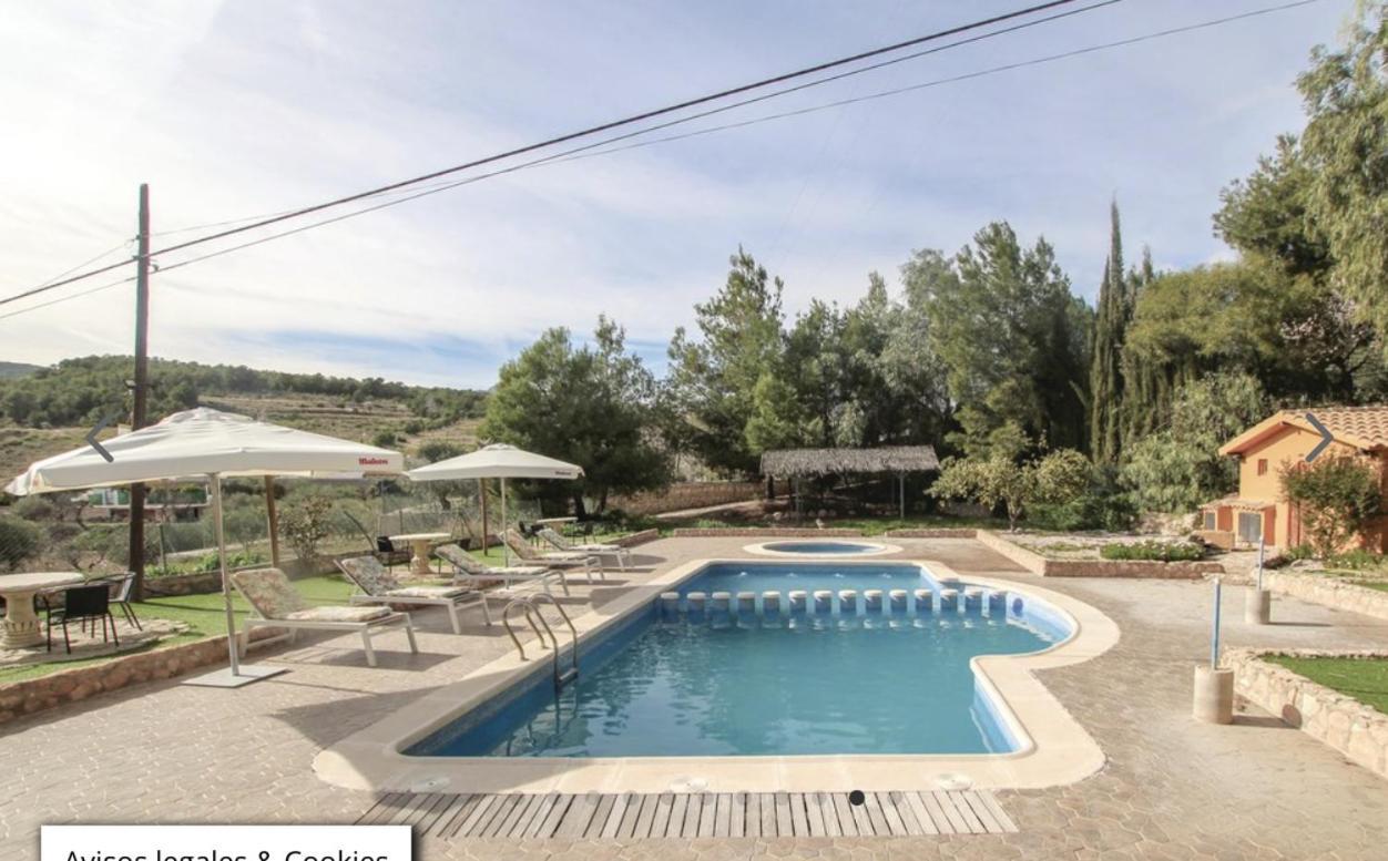 Apartamento Sierra Espuna Alhama de Múrcia Exterior foto